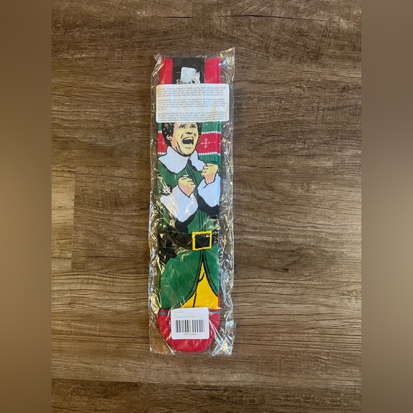 Stance Elf Movie Casual Cold Outside Crew Socks‎ Large 9-13 H31 - Picture 5 of 9